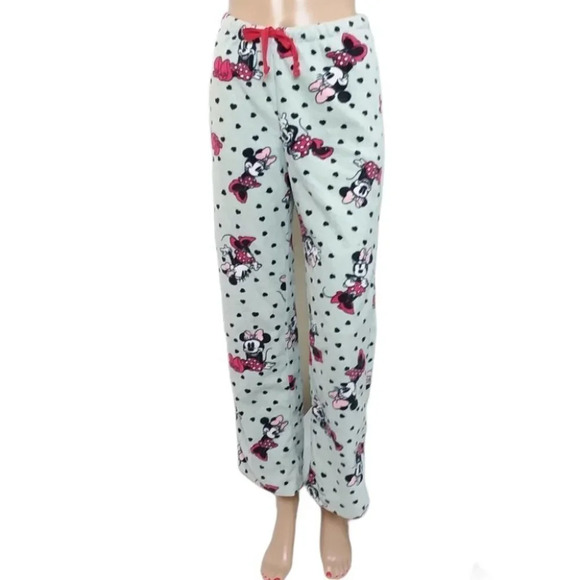 Disney Minnie Mouse Heart Polka Dot pajama pants - Picture 1 of 6